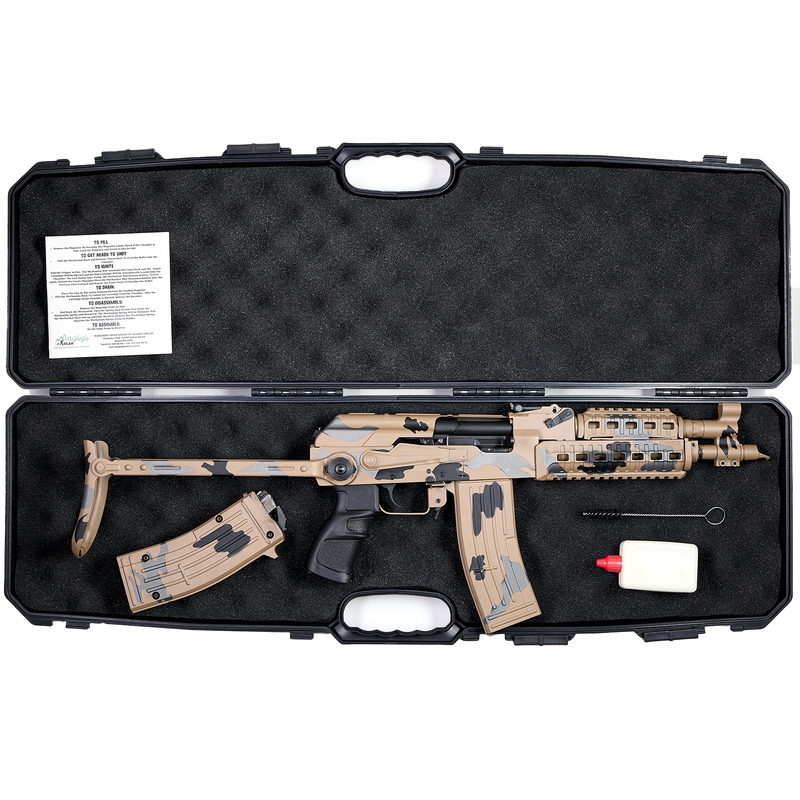 Автомат под холостой патрон для самообороны